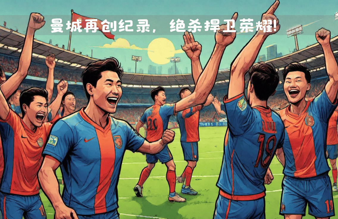 曼城逆转成功，赢得了关键战役