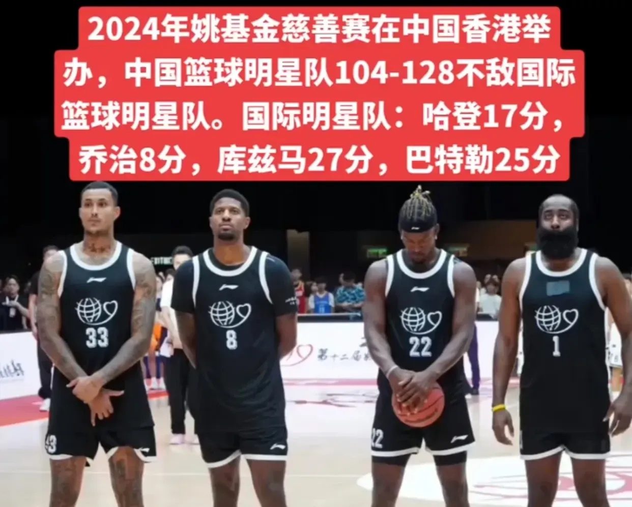 开云下载-NBA球员代表球队参加慈善活动