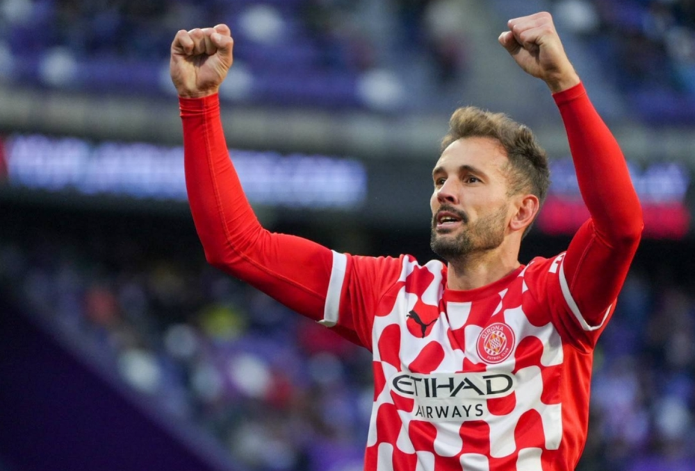 赫罗纳战平对手,场面无法突出优势难收分 赫罗纳战平对手,场面无法突出优势难收分