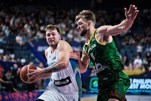 斯洛文尼亚客场不敌立陶宛,领先优势有所缩小 斯洛文尼亚客场不敌立陶宛,领先优势有所缩小