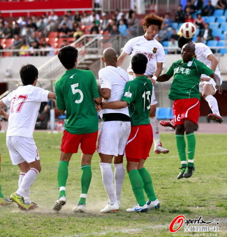 贵阳隆和客场战平,艰难争取一分 贵阳隆和客场战平,艰难争取一分