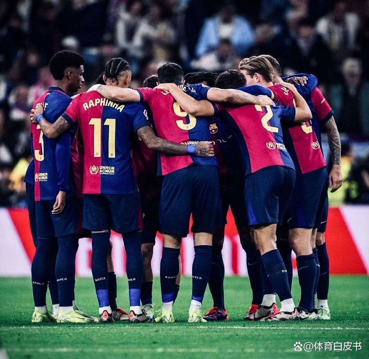 巴塞罗那主场大胜塞尔塔，取得连胜