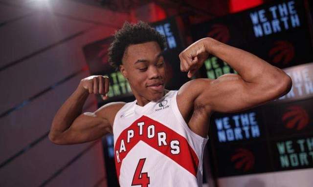 猛龙队全队轮换发挥，轻取爵士队