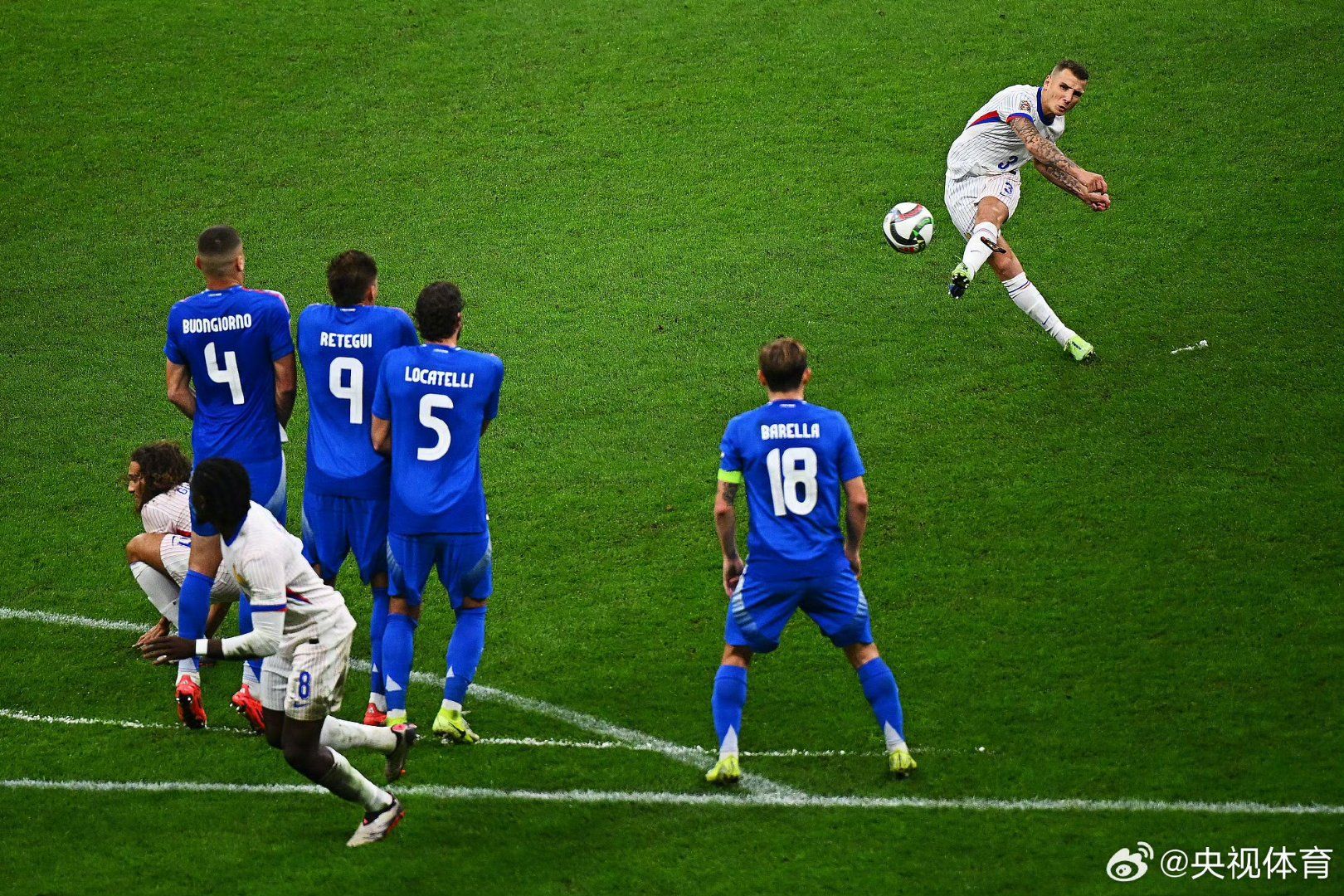 意大利力克波兰,顺利挺进欧国联四强 意大利力克波兰,顺利挺进欧国联四强
