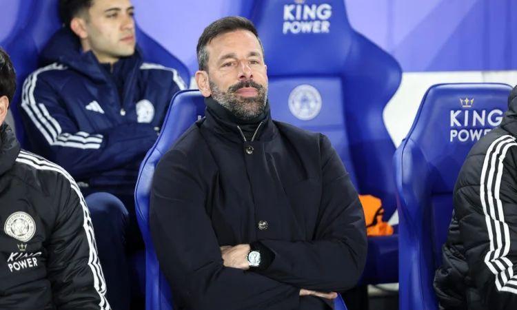 莱斯特城中锋破门得分，帮助球队取胜