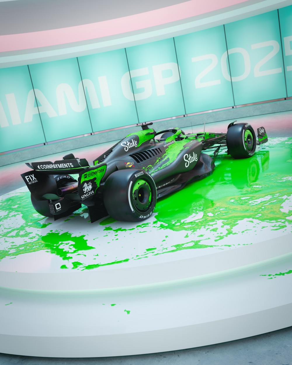 包含梅赛德斯逆转索伯车队，皮亚斯特里惊艳四座的词条