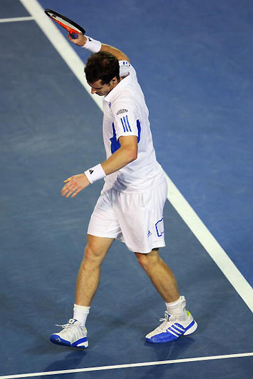 包含澳大利亚网球队逆转欧洲网球队，穆雷完成帽子戏法的词条